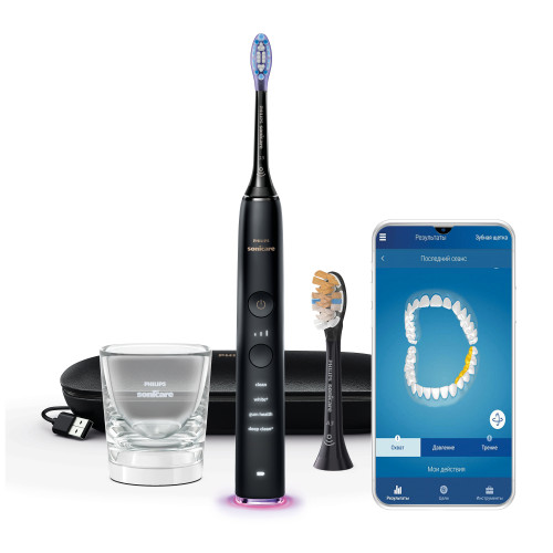 Philips Philips DiamondClean Smart 9400 HX9917/89 Sonisk eltandborste med app