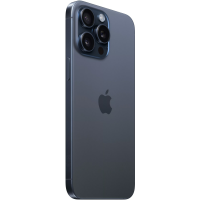 Produktbild för iPhone 15 Pro Max 512GB Blå Titan