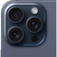Produktbild för iPhone 15 Pro Max 512GB Blå Titan
