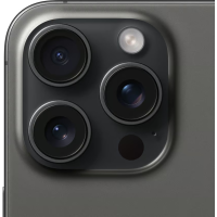 Miniatyr av produktbild för iPhone 15 Pro Max 512GB Svart Titan