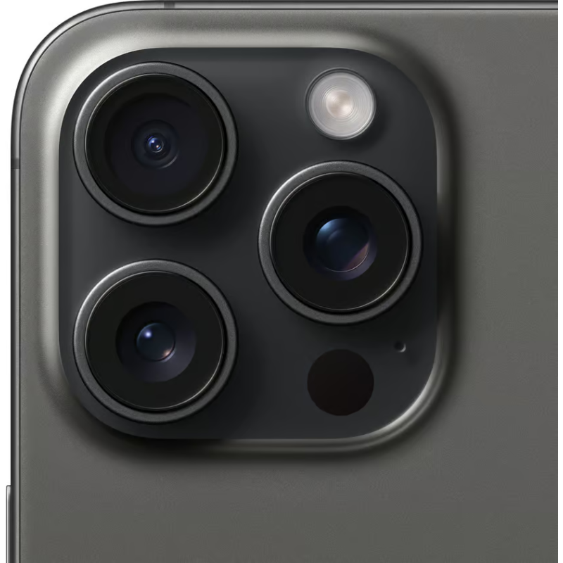 Produktbild för iPhone 15 Pro Max 512GB Svart Titan