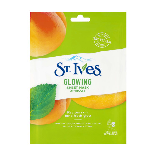 St. Ives Sheet Mask Apricot