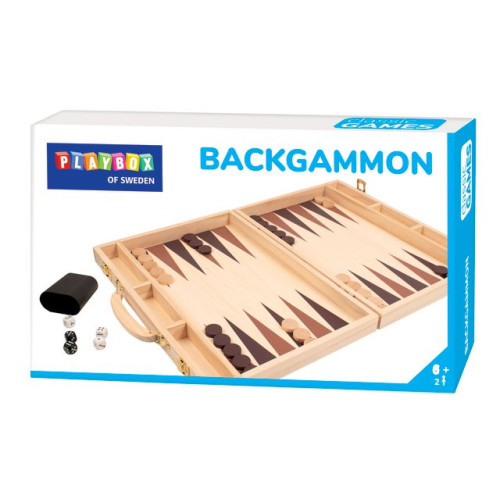 Playbox Backgammon