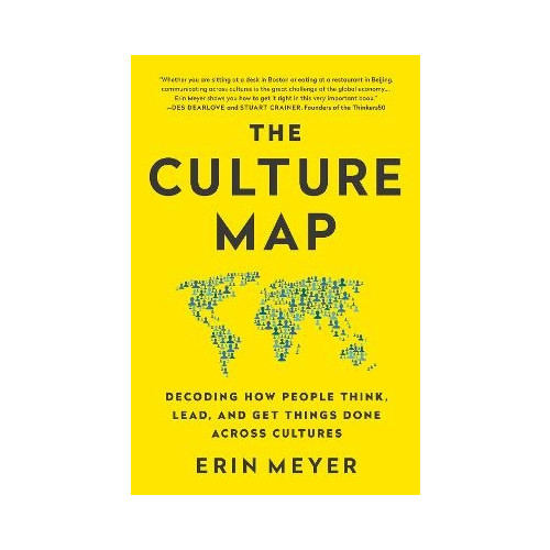 Erin Meyer The Culture Map (häftad, eng)