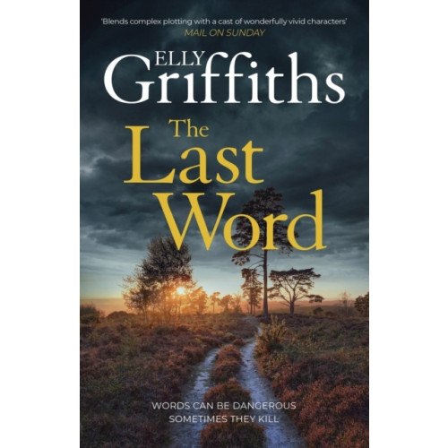 Elly Griffiths The Last Word (häftad, eng)