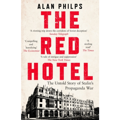 Alan Philps The Red Hotel (pocket, eng)