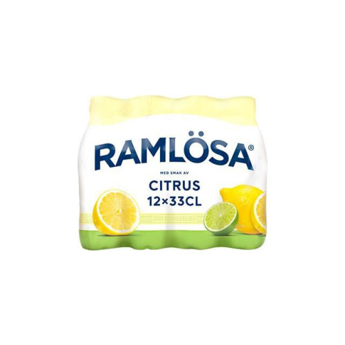 RAMLÖSA® Dricka RAMLÖSA Citrus 12x33cl pet