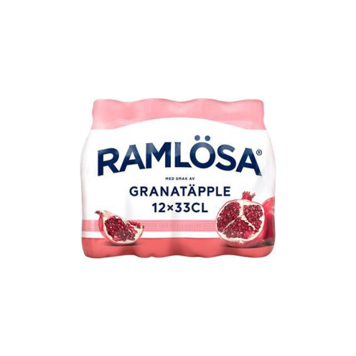 RAMLÖSA® Dricka RAMLÖSA Granatäpple 12x33cl pet