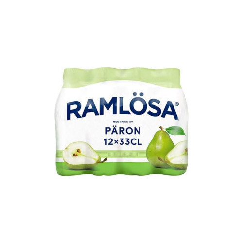 RAMLÖSA® Dricka RAMLÖSA päron 12x33cl pet