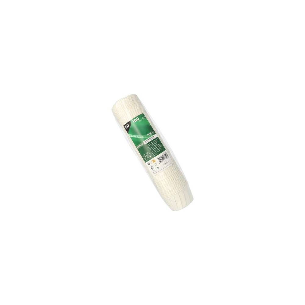 Produktbild för Dressingbägare 60ml vit 250/fp