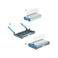 Produktbild för Laminatkassett GBC Foton 30 75 mic