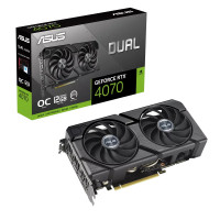 Produktbild för ASUS Dual -RTX4070-O12G-EVO NVIDIA GeForce RTX 4070 12 GB GDDR6X