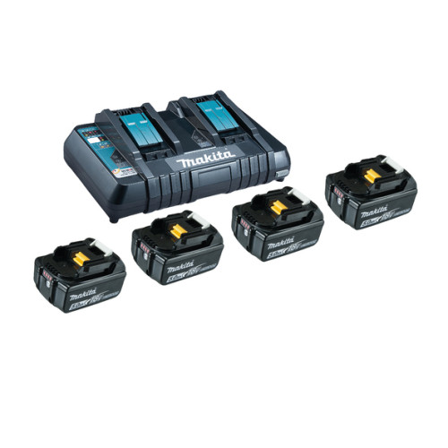 Makita Makita 199483-0 batteri och laddare för motordrivet verktyg Set med batteri och laddare