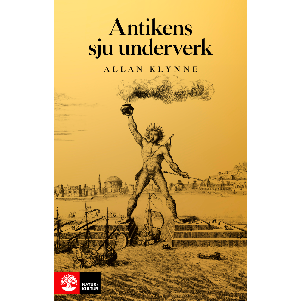 Produktbild för Antikens sju underverk (häftad)