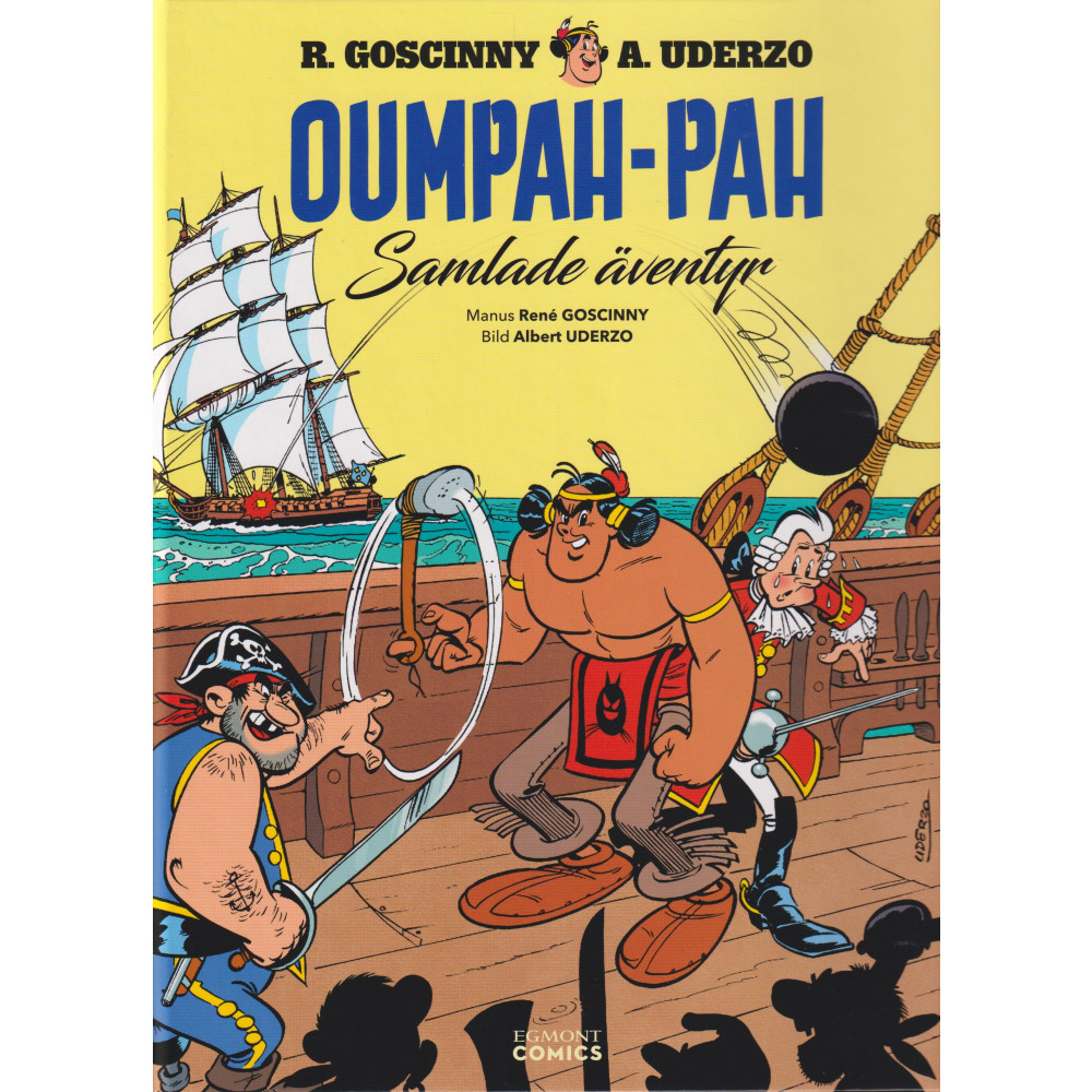 Produktbild för Oumpah-Pah : samlade äventyr (bok, kartonnage)