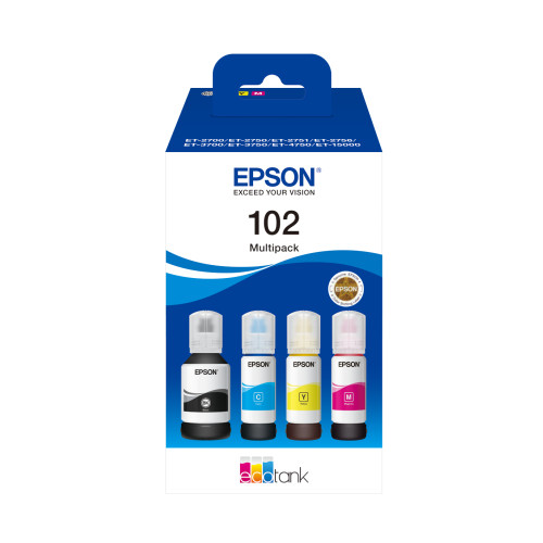EPSON Epson 102 EcoTank 4-colour Multipack