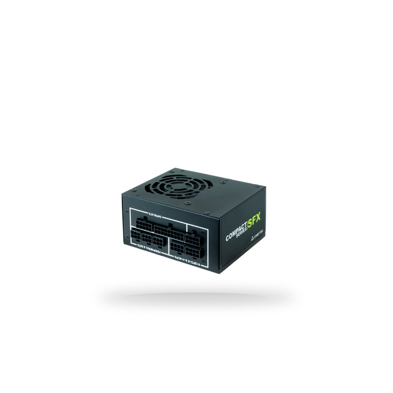 Produktbild för Chieftec CSN-550C strömförsörjningsenheter 550 W 20+4 pin ATX PS/2 Svart