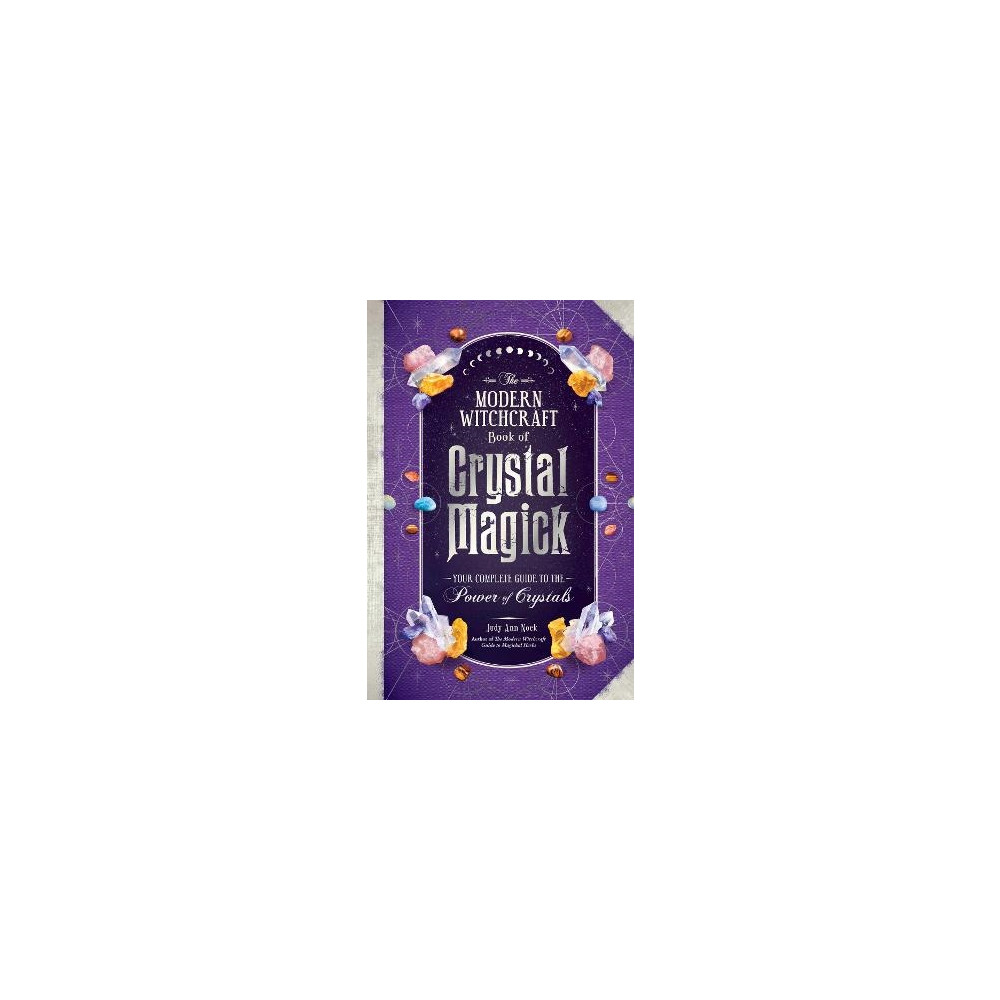 Produktbild för The Modern Witchcraft Book of Crystal Magick (inbunden, eng)