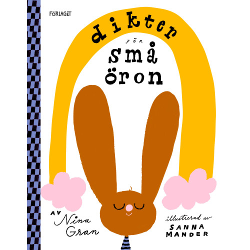 Nina Gran Dikter för små öron (bok, kartonnage)
