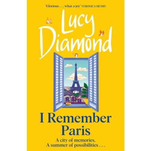 Lucy Diamond I Remember Paris (häftad, eng)