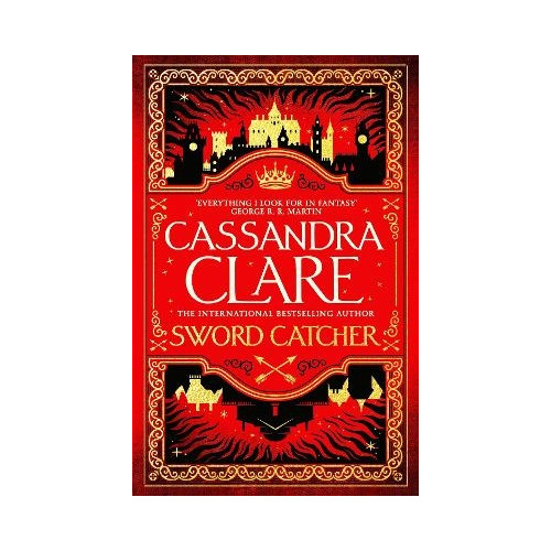 Cassandra Clare Sword Catcher (inbunden, eng)