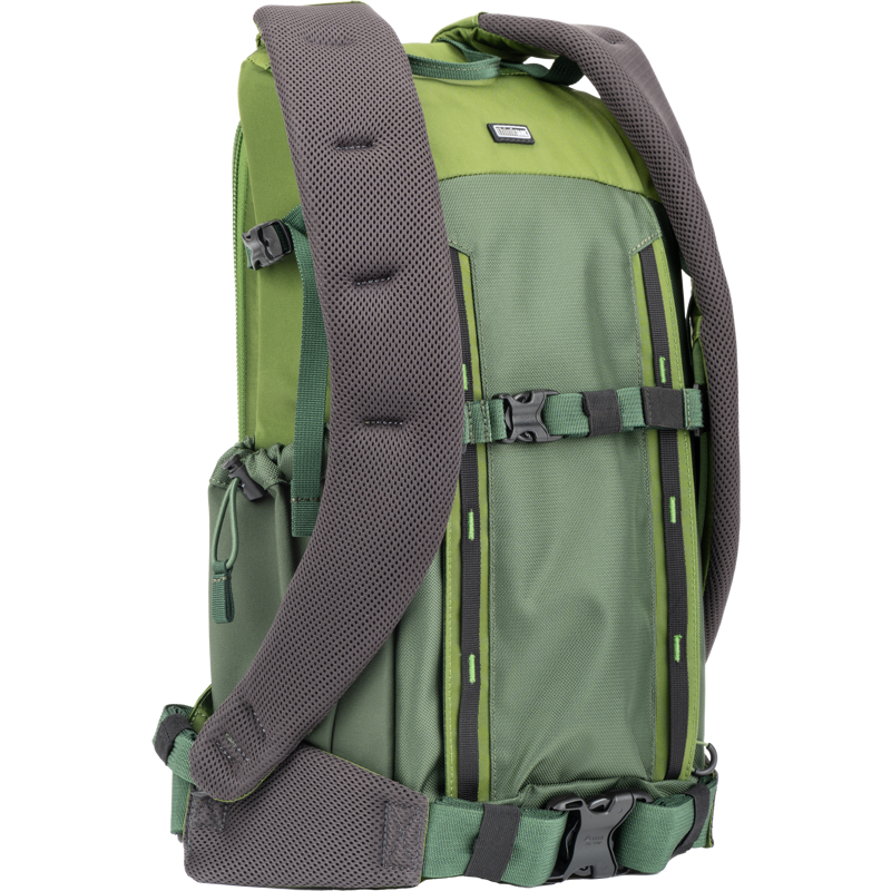 Produktbild för Think Tank Mindshift BackLight Sprint, Slim Lightweight Backpack, Green