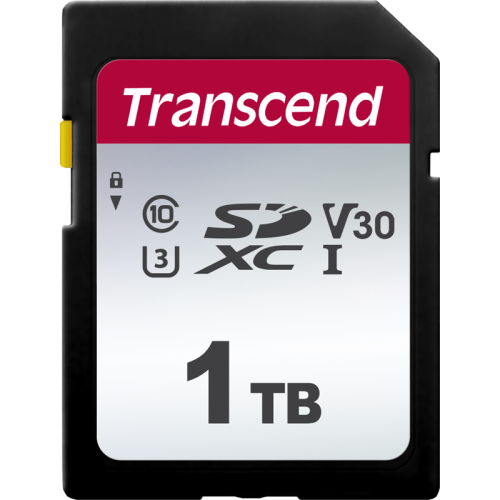 Transcend Transcend Silver 300S SDXC UHS-I U3 (V30) R100/W85 1TB