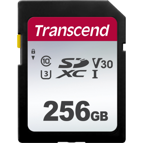 Transcend Transcend Silver 300S SDXC UHS-I U3 (V30) R100/W40 256GB