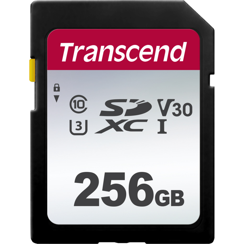 Produktbild för Transcend Silver 300S SDXC UHS-I U3 (V30) R100/W40 256GB