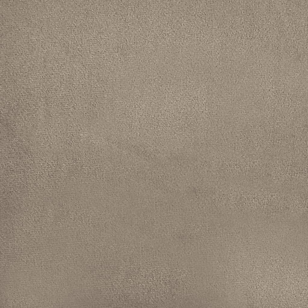 Produktbild för 3-sitssoffa med fotpall taupe 180 cm mikrofibertyg
