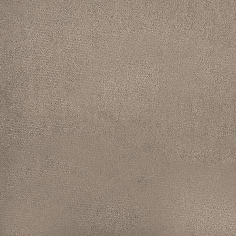 Produktbild för 3-sitssoffa med prydnadskuddar taupe 180 cm mikrofibertyg
