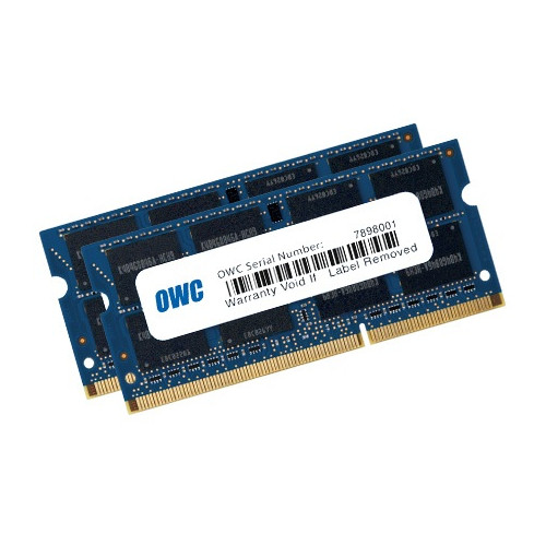 Other World Computing OWC OWC1333DDR3S16P RAM-minnen 16 GB 2 x 8 GB DDR3 1333 MHz