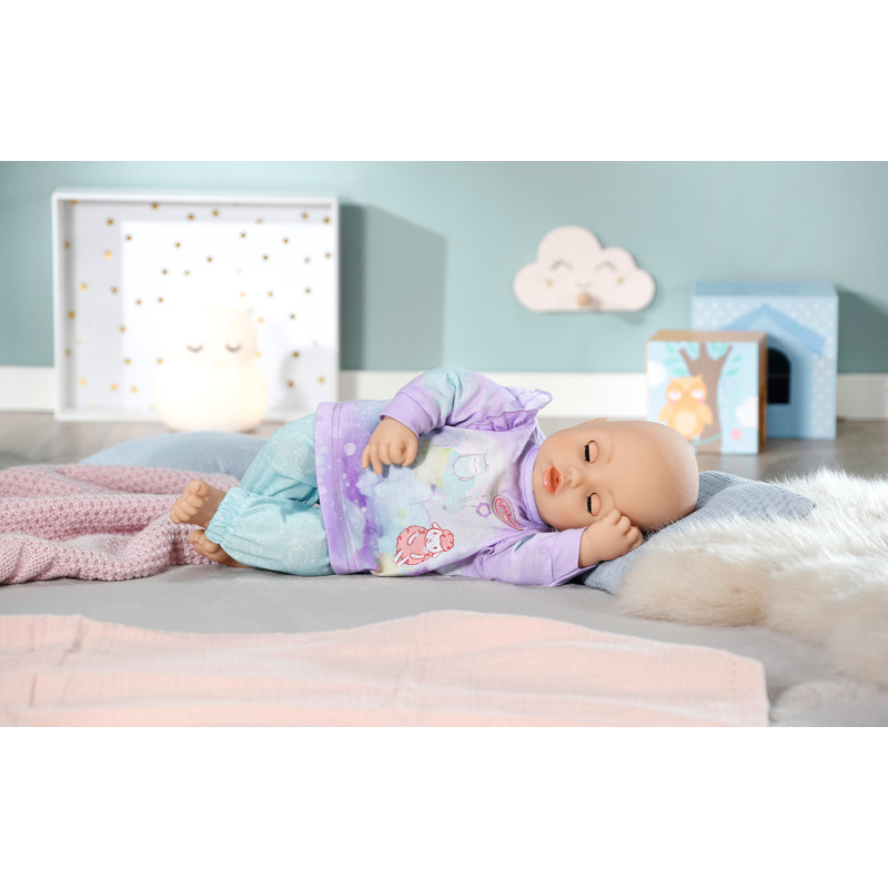Produktbild för Baby Annabell Sweet Dreams Nightwear Dockkläduppsättning