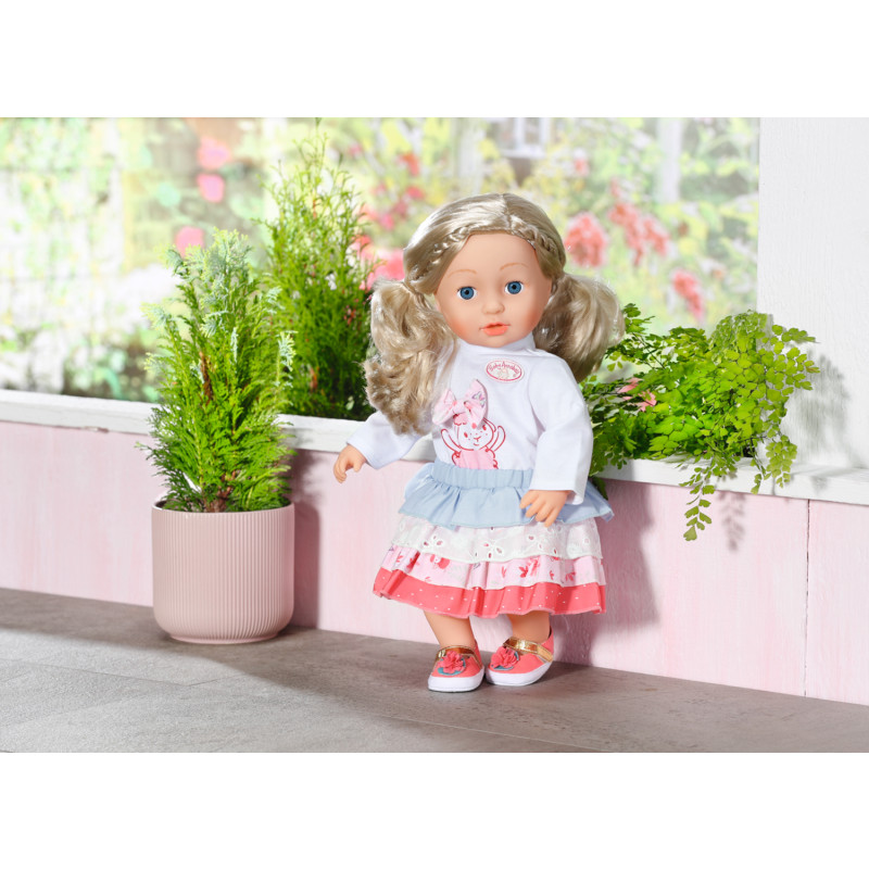 Produktbild för Baby Annabell Outfit Skirt Dockkjol