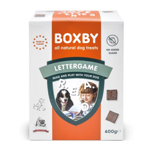 Boxby Boxby Proline R.E.A.D LetterGame 600 g