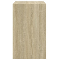 Produktbild för Skohylla sonoma-ek 60x42x69 cm konstruerat trä