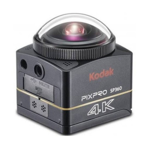 KODAK Kodak PIXPRO SP360 4K Dual Pro sportkameror 12,76 MP Full HD CMOS 25,4 / 2,33 mm (1 / 2.33") Wi-Fi 102 g
