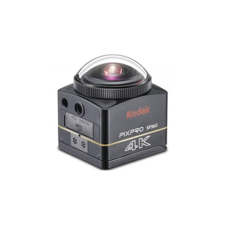 Produktbild för Kodak PIXPRO SP360 4K Dual Pro sportkameror 12,76 MP Full HD CMOS 25,4 / 2,33 mm (1 / 2.33") Wi-Fi 102 g
