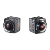 Miniatyr av produktbild för Kodak PIXPRO SP360 4K Dual Pro sportkameror 12,76 MP Full HD CMOS 25,4 / 2,33 mm (1 / 2.33") Wi-Fi 102 g