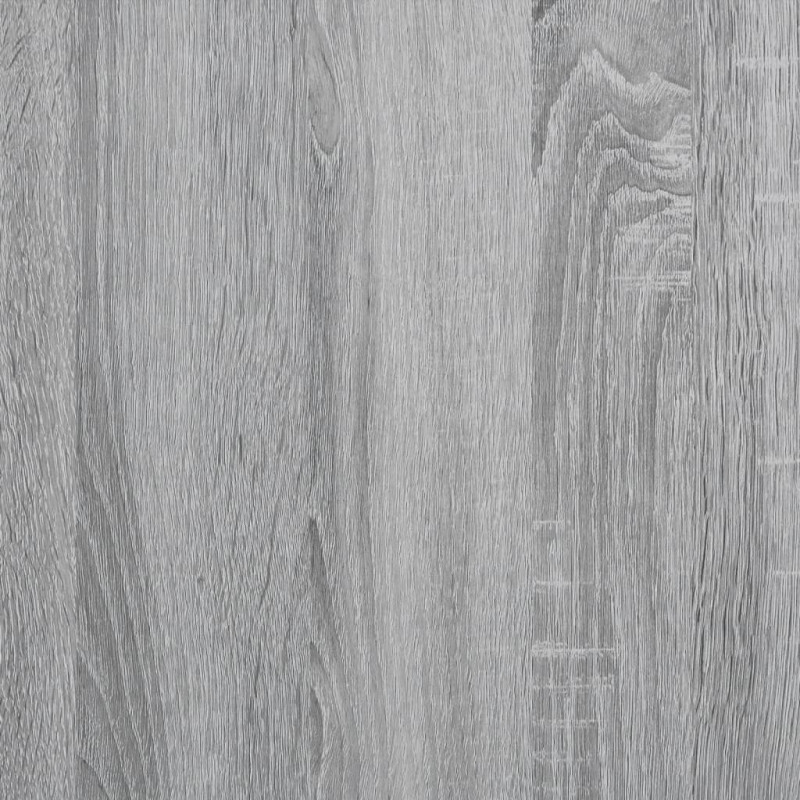 Produktbild för Skohylla grå sonoma 60x42x69 cm konstruerat trä
