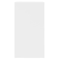 Produktbild för Skohylla vit 60x34x63,5 cm konstruerat trä