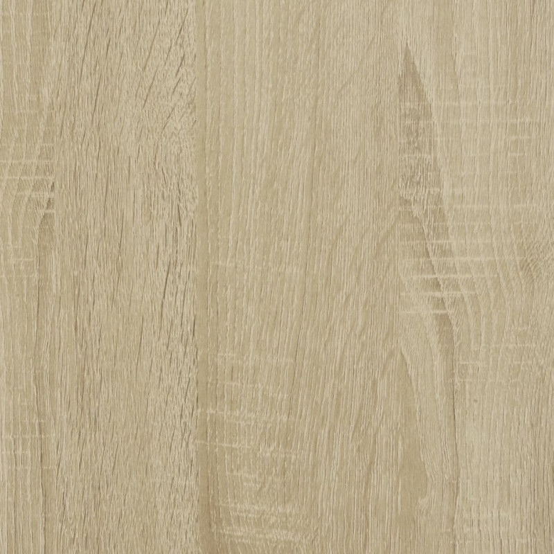 Produktbild för Skohylla sonoma-ek 60x34x112 cm konstruerat trä