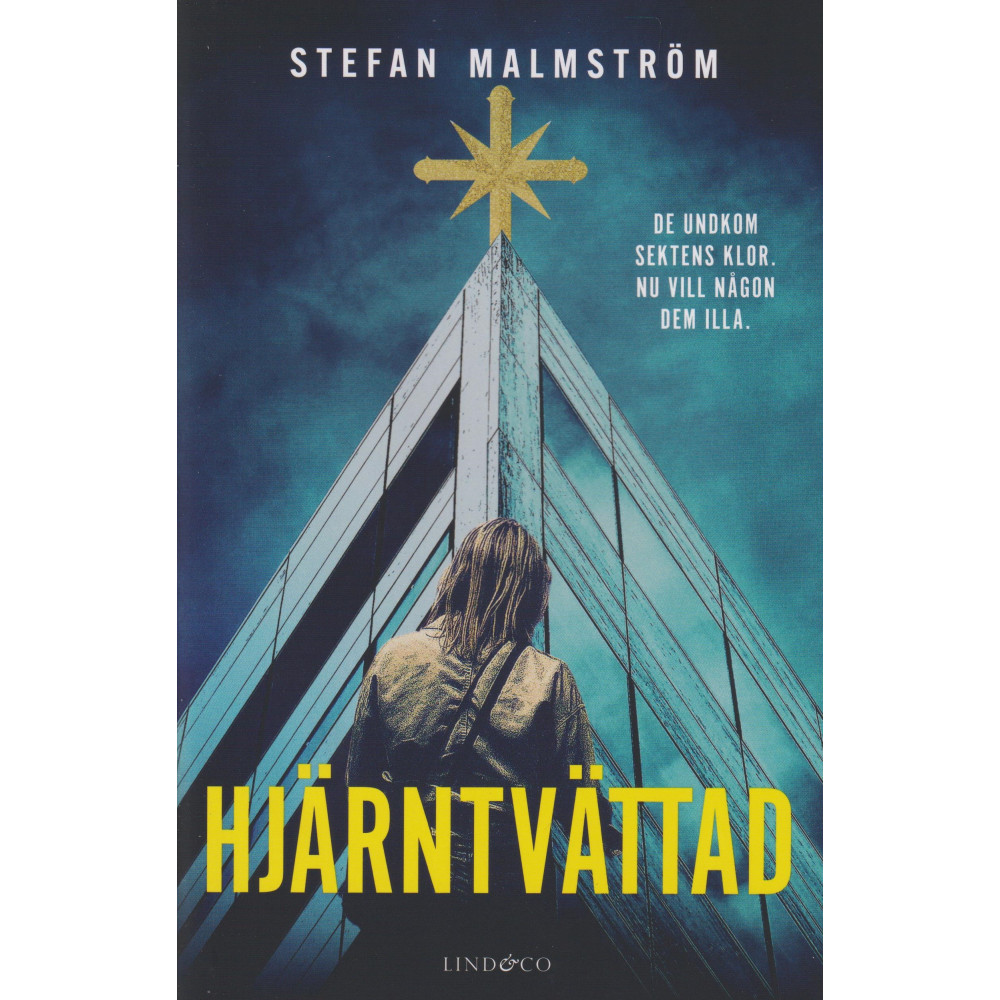 Produktbild för Hjärntvättad (inbunden)