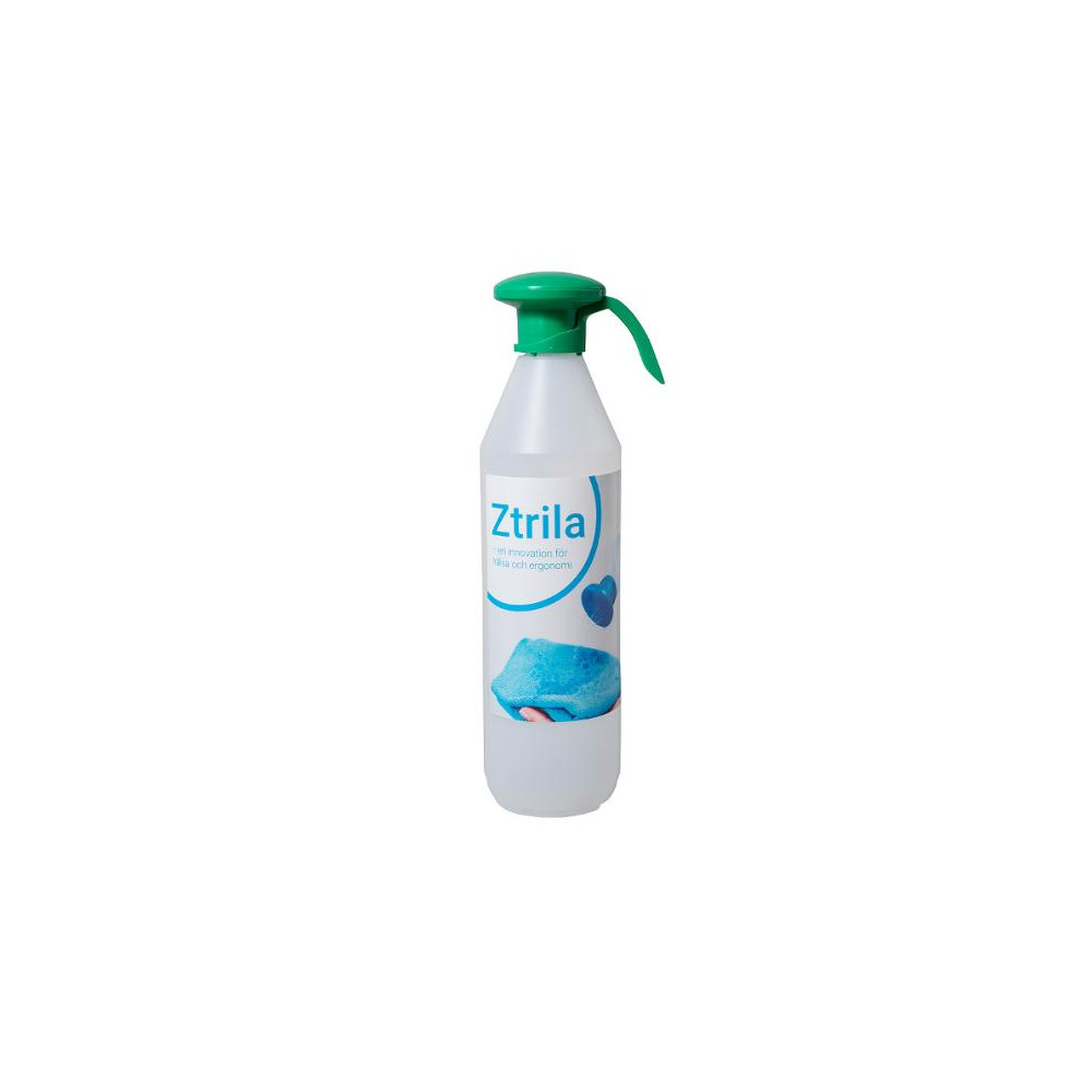 Produktbild för Dänkflaska ZTRILA grön 750ml