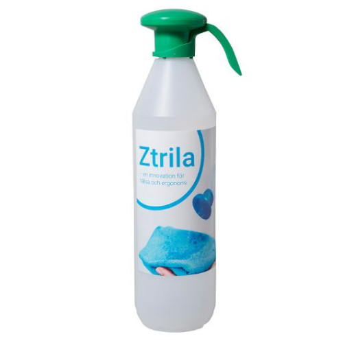 Z-Water Dänkflaska ZTRILA grön 750ml - Sprayflaskor & Pumpar