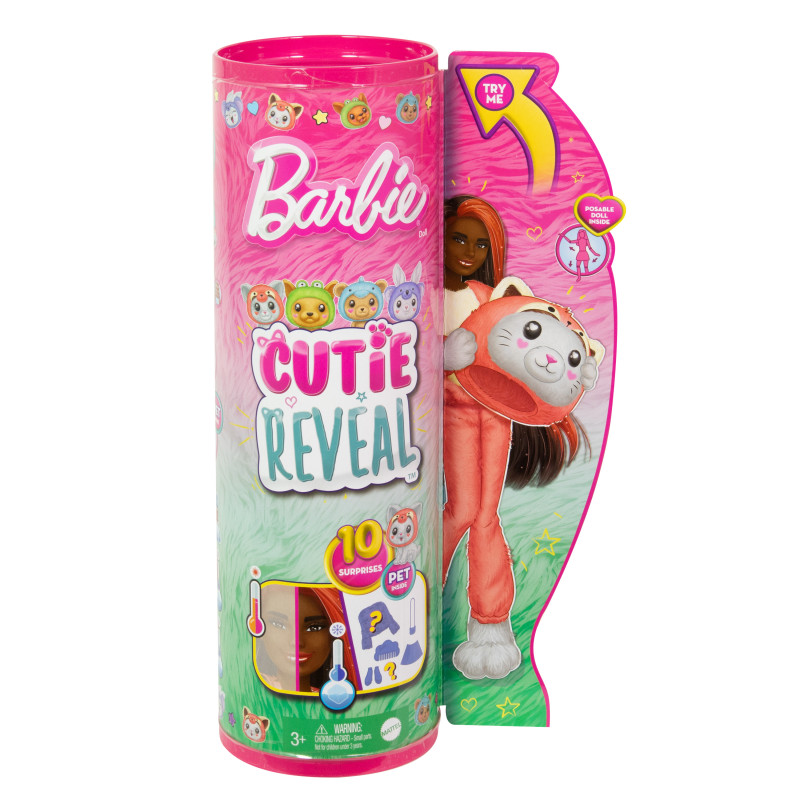 Produktbild för Barbie Cutie Reveal -docka