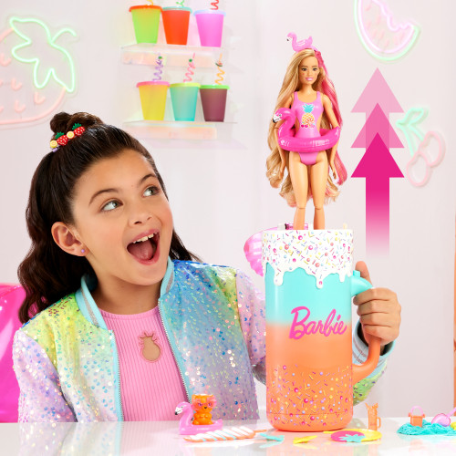 Barbie Barbie Pop Reveal Rise & Surprise-presentset