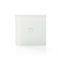 Miniatyr av produktbild för Nedis WIFIWS10WT belysningskontroll för smarta hem Kabel & Trådlös Vit
