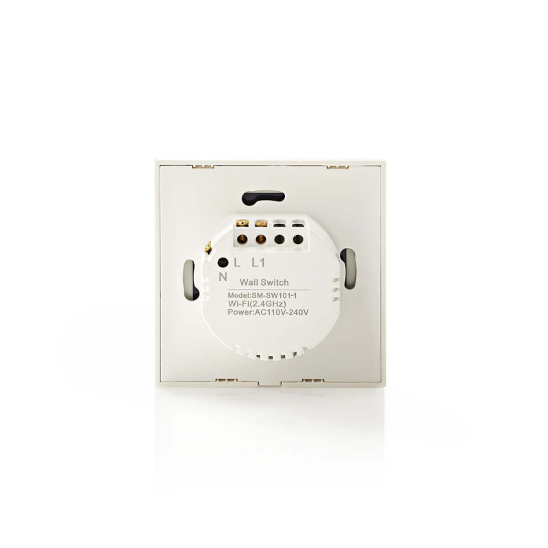 Produktbild för Nedis WIFIWS10WT belysningskontroll för smarta hem Kabel & Trådlös Vit