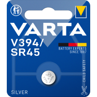 Miniatyr av produktbild för SR45 / V394 Knappcellsbatteri Silver 1,55V 1-pack